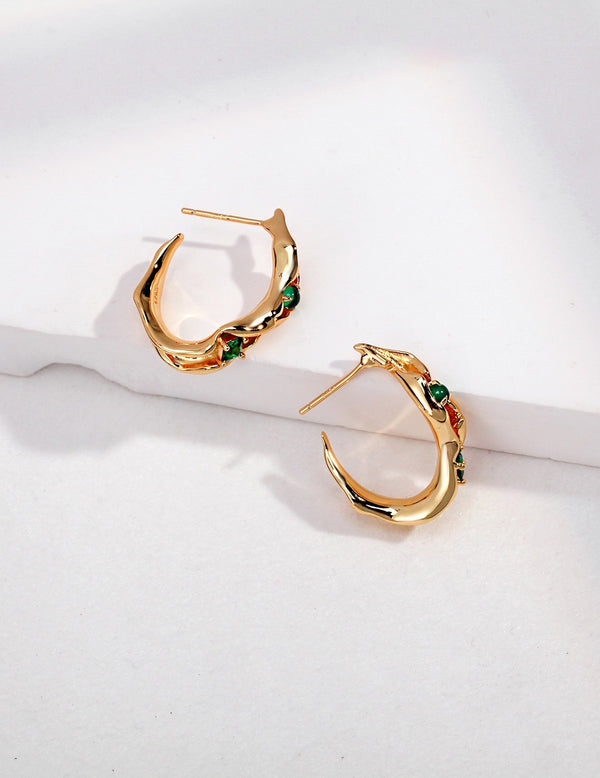 Eloise Hoop Earrings